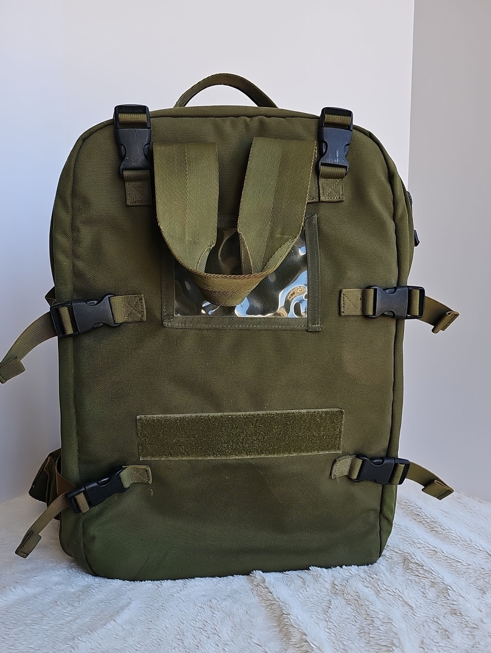 BLACKHAWK! Special Operations Medical Backpack OD Green Tactical Emergency Bag